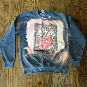 Airbrushed Rolling Stones Sweatshirt